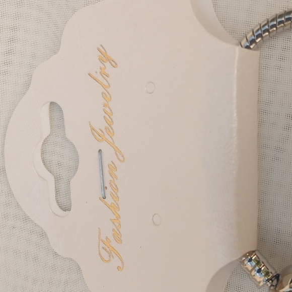 Angel w hearts Charm Bracelet Glass Beads Red & Pink New Christmas - Picture 5 of 8